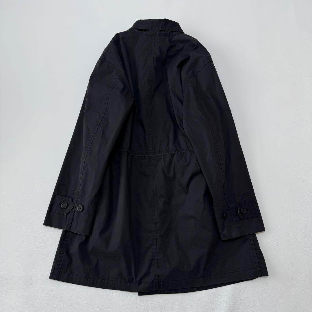 プランテーション コート 取り外し可チェック起毛ライナー ドローコード 日本製