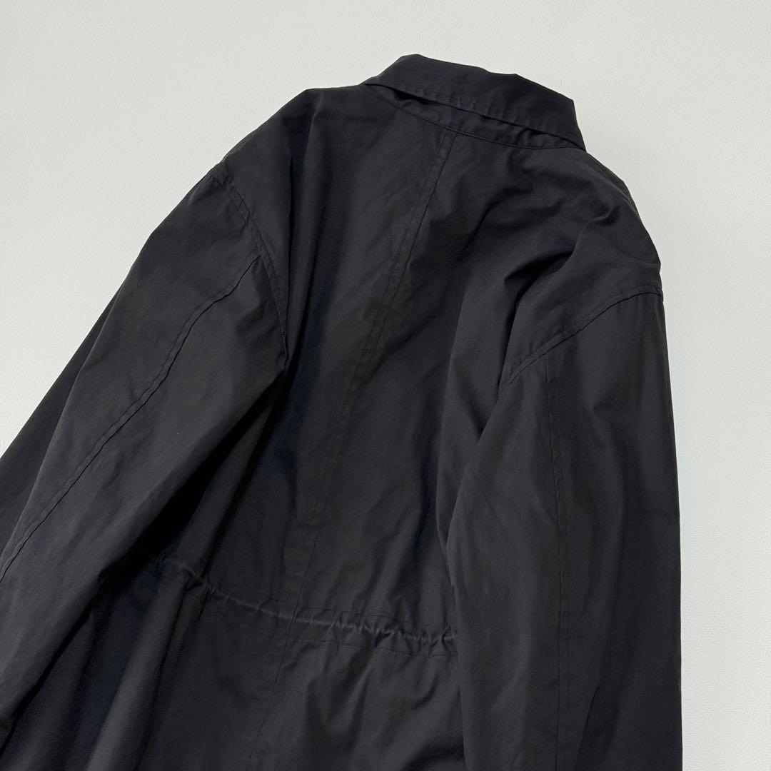 プランテーション コート 取り外し可チェック起毛ライナー ドローコード 日本製