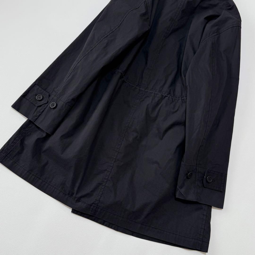 プランテーション コート 取り外し可チェック起毛ライナー ドローコード 日本製