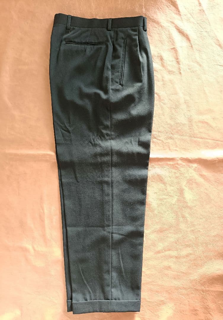 KENZO　ブラック ダブルブレストセットアップ　サイズ1　ウール素材