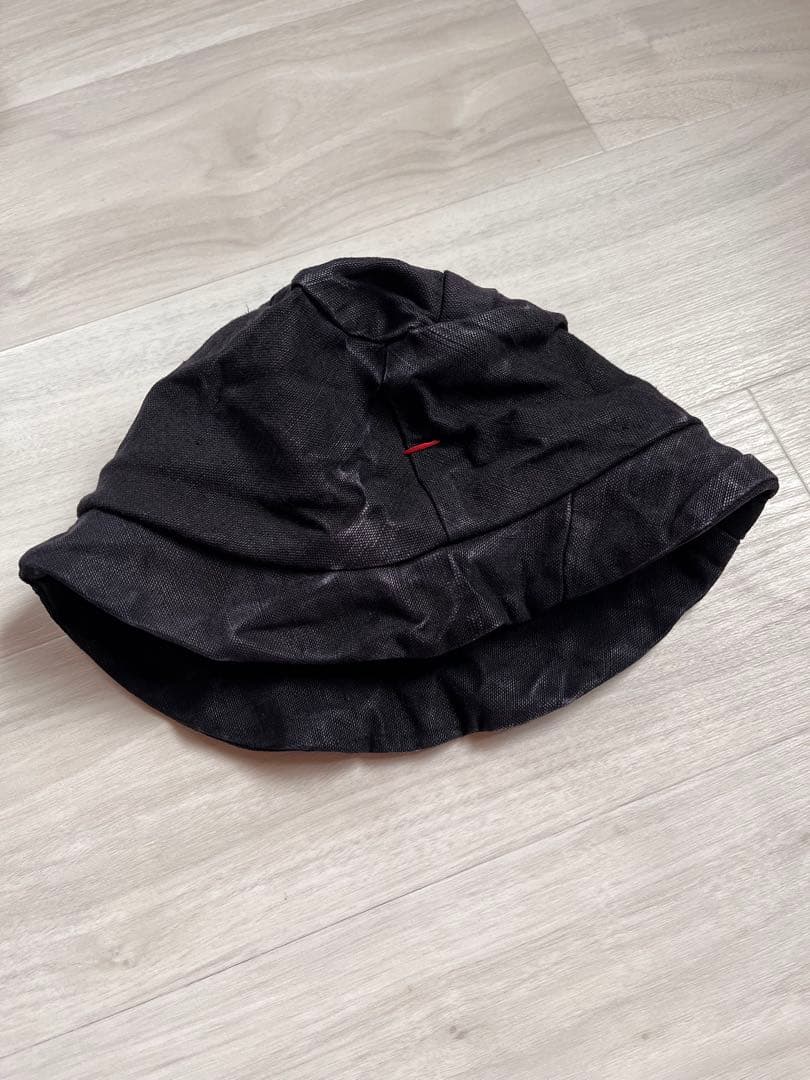 週末限定お値下げCASEY VIDALENC / ブラックリネン　バケットハット