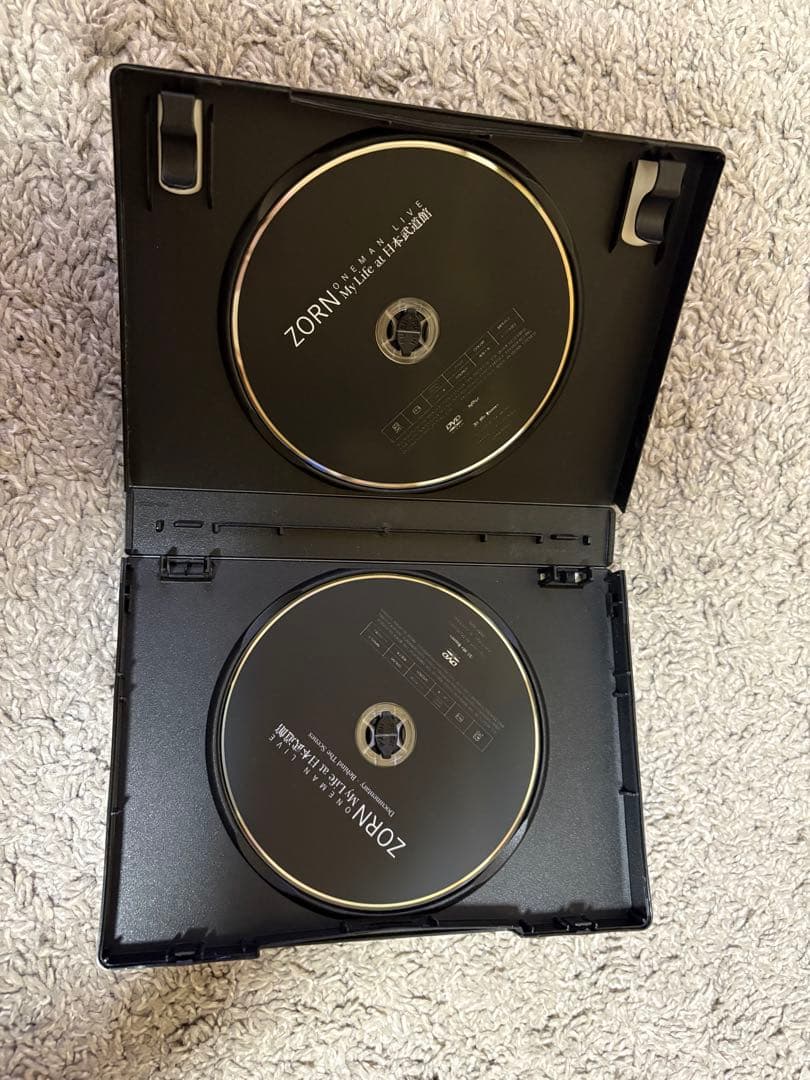 ZORN/ONEMAN LIVE My Life at 日本武道館　生産限定盤