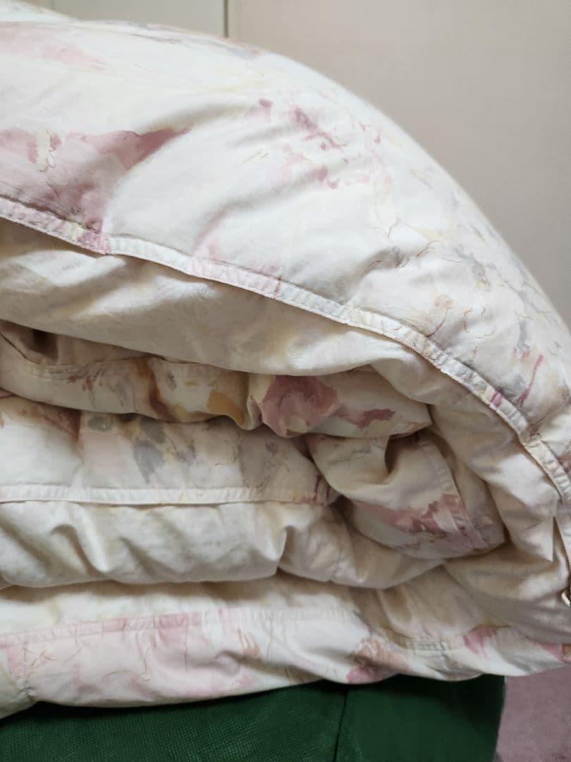 着払いシャルマン ホワイトダウン 190x210cm