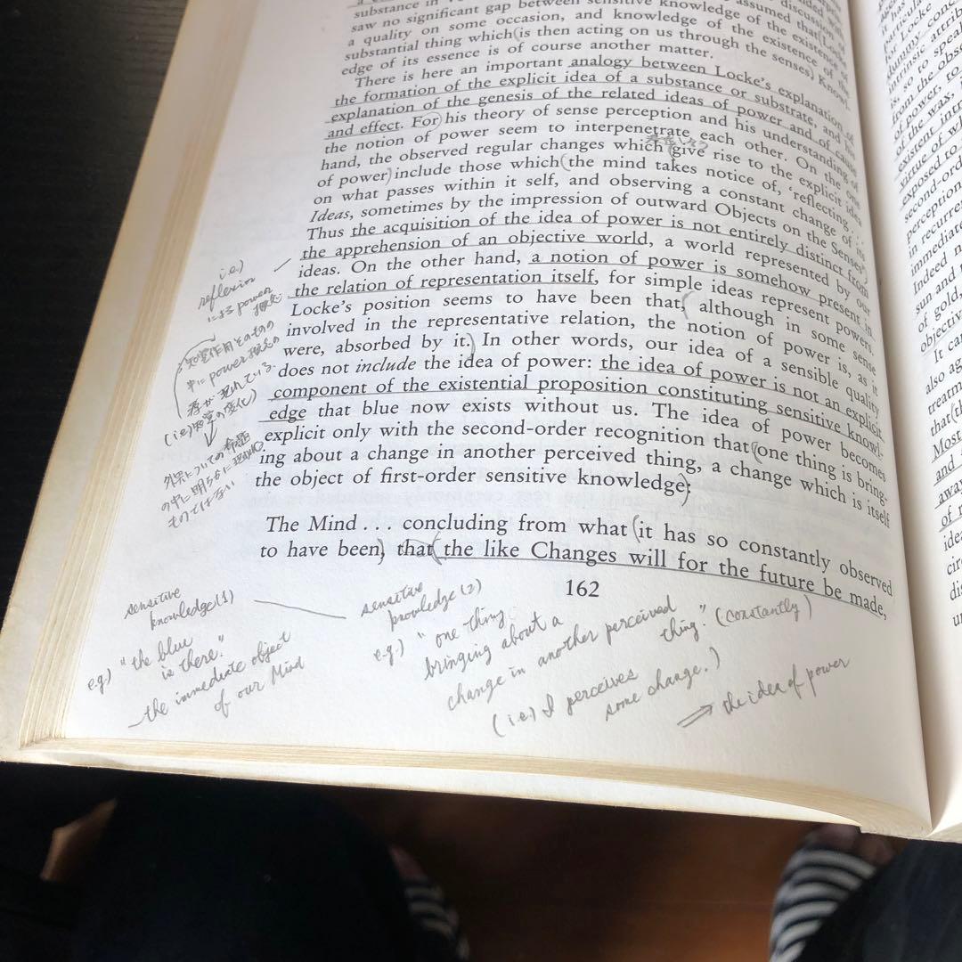 洋書 Locke (Epistemology&Ont)  Michael Ayers