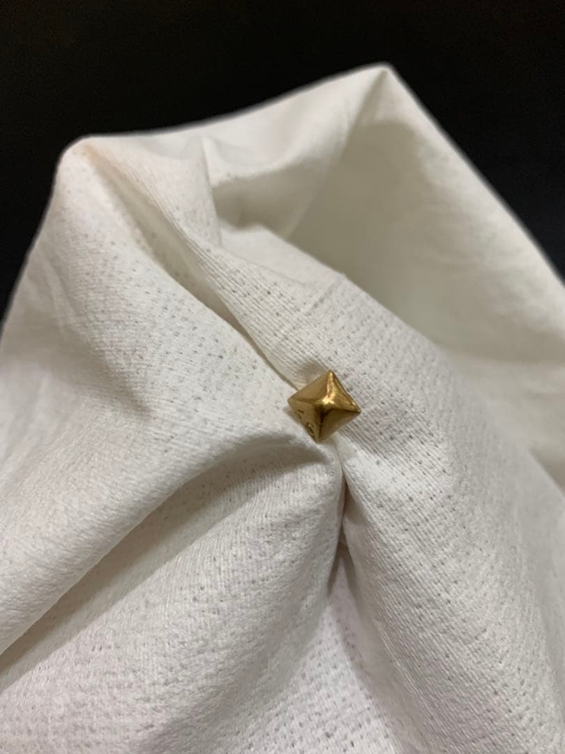 STOP LIGHT ストップライト　k18 ピアス