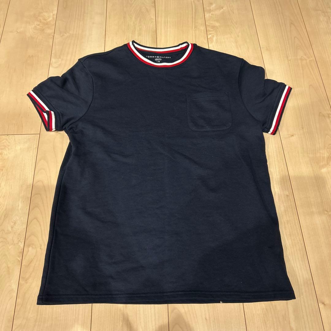   ネイビー Tシャツ L/6