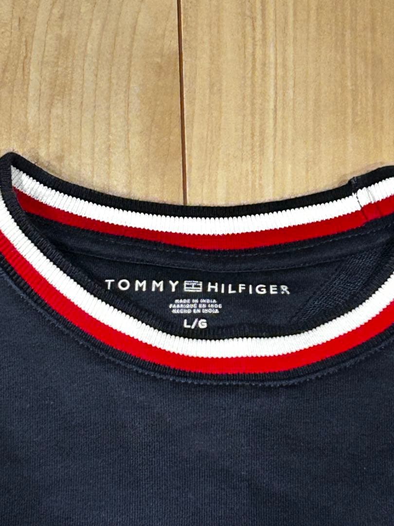   ネイビー Tシャツ L/6