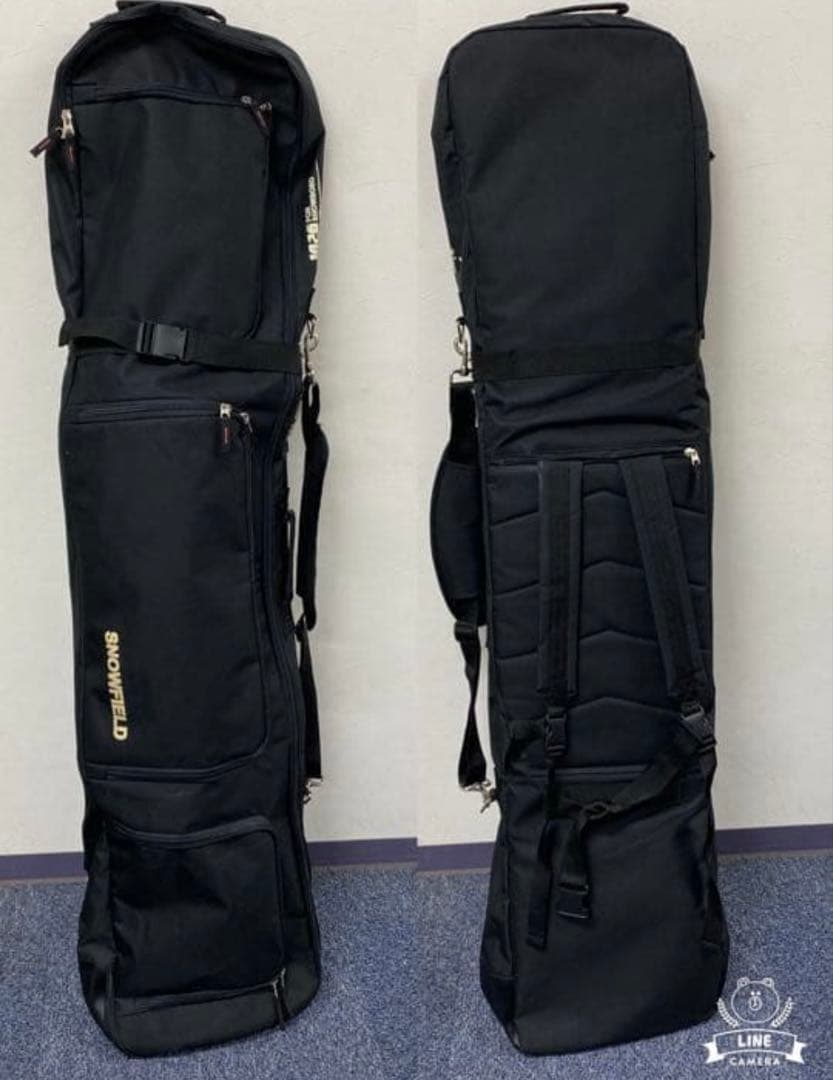 中古品　HEAD 142cmスノーボード3点セット(RE-22)