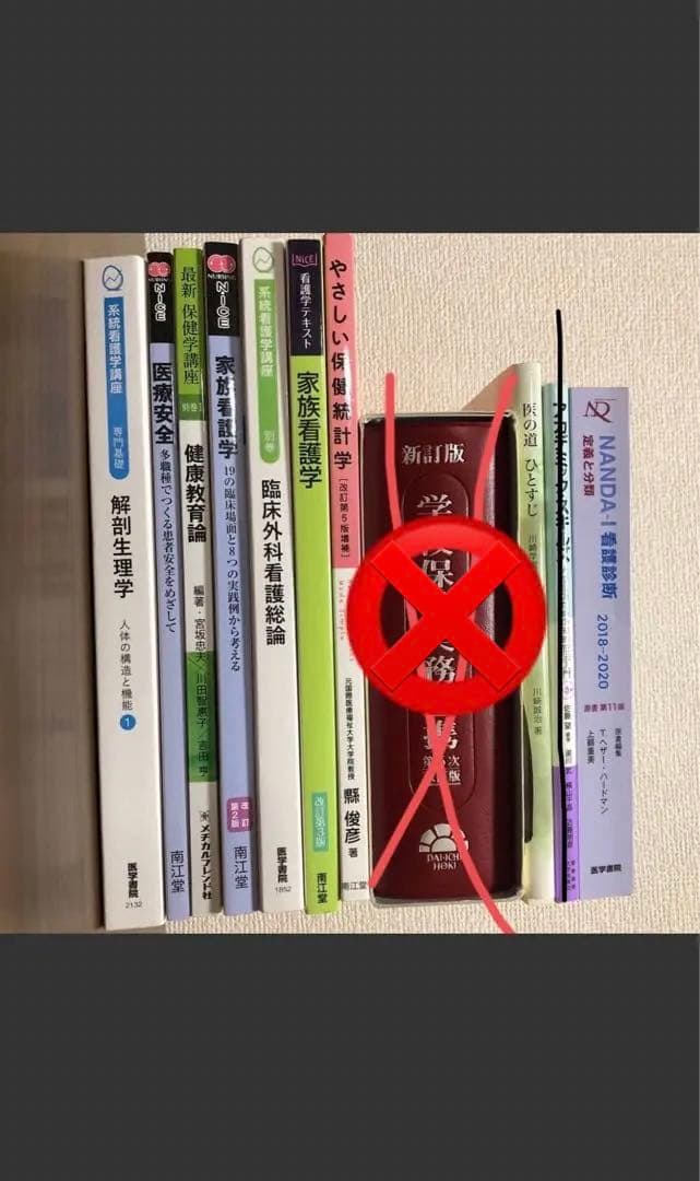 看護　教科書　参考書