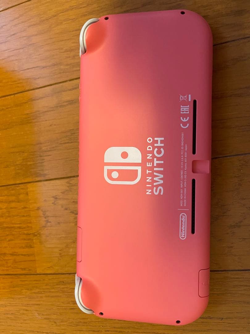 Nintendo Switch Lite ピンク 本体 ➕あつまれどうぶつの森