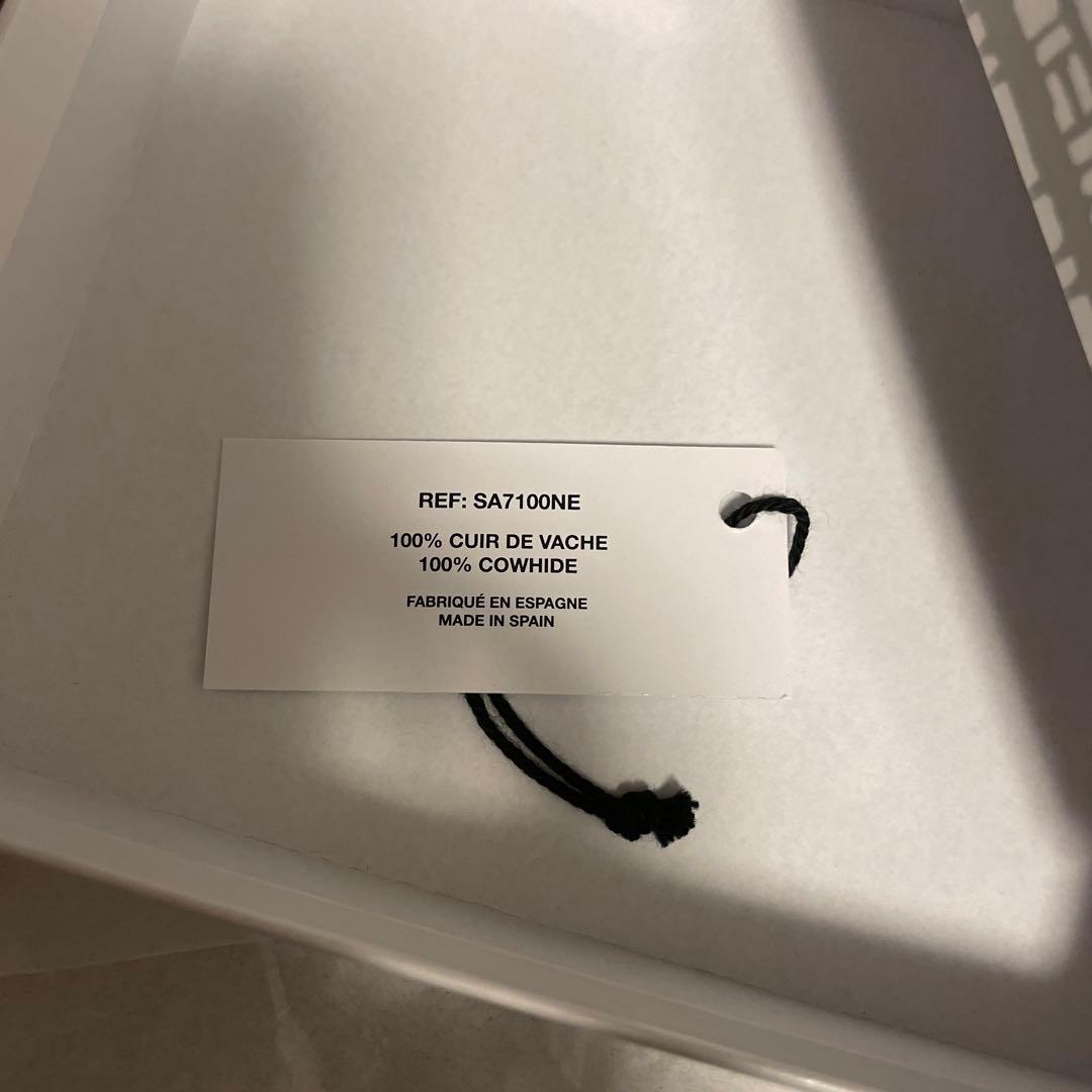 新品　コムデギャルソン　ユニセックス　二つ折り　ポルカ　ドット　SA7100NE