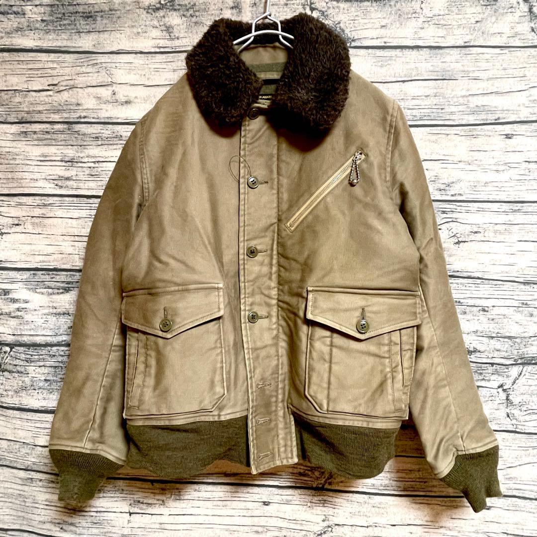 MARKAWARE⭐︎N1デッキジャケット/タンカースジャケット 2 M カーキ