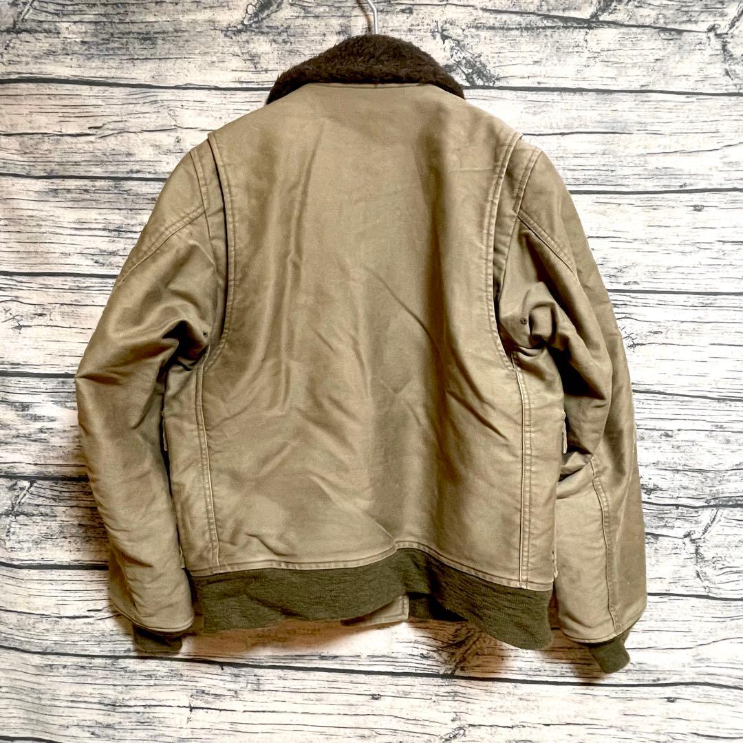 MARKAWARE⭐︎N1デッキジャケット/タンカースジャケット 2 M カーキ