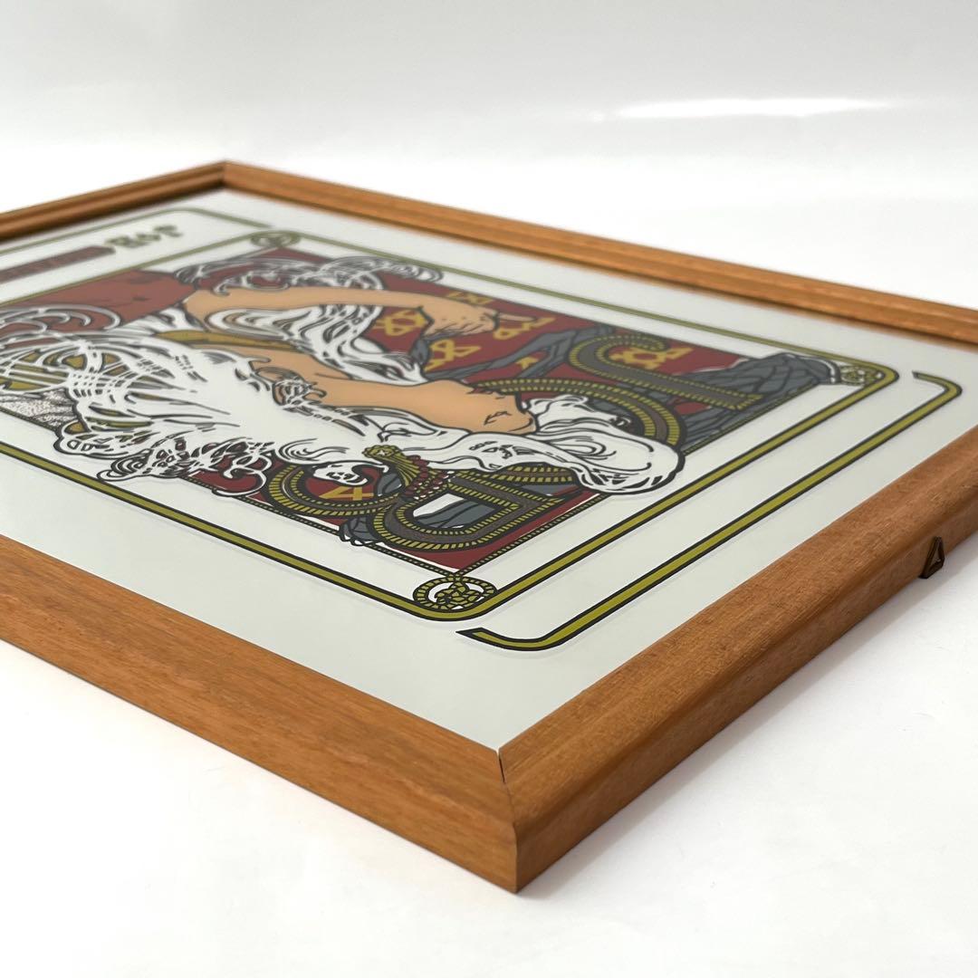 せ15【希少美品】ミュシャ パブミラー アルフォンス・ミュシャ 1896年