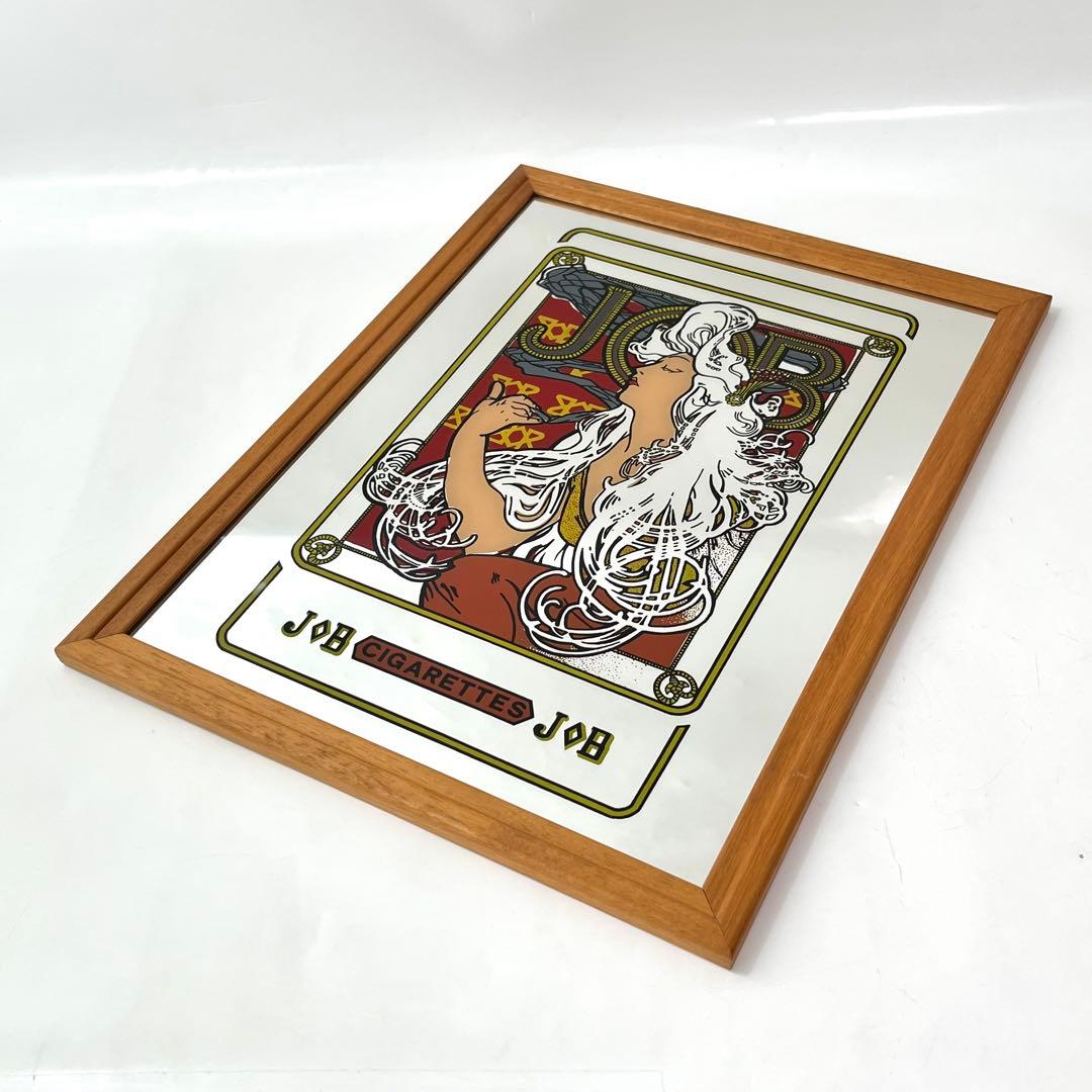 せ15【希少美品】ミュシャ パブミラー アルフォンス・ミュシャ 1896年