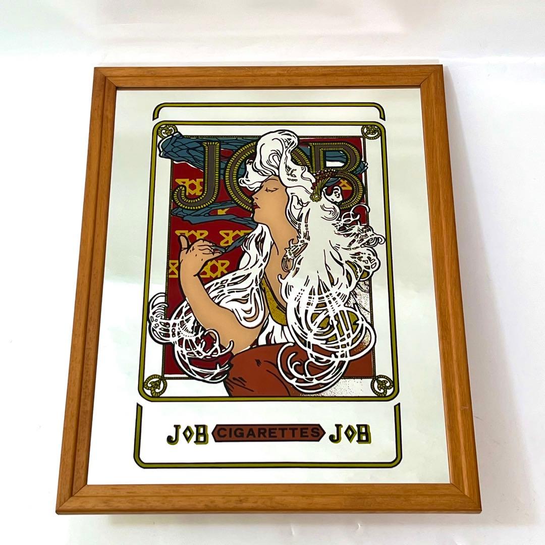 せ15【希少美品】ミュシャ パブミラー アルフォンス・ミュシャ 1896年