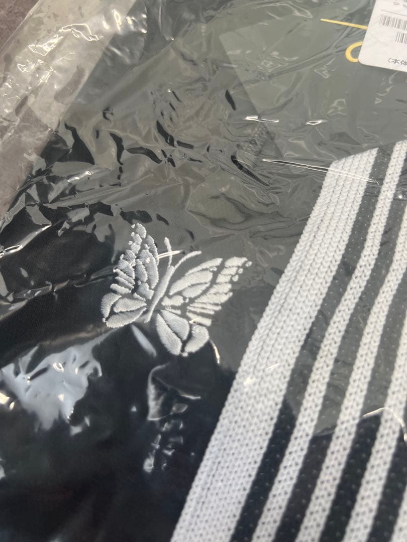 【正規品】ナロートラックパンツ XS ブラック　【Needles】