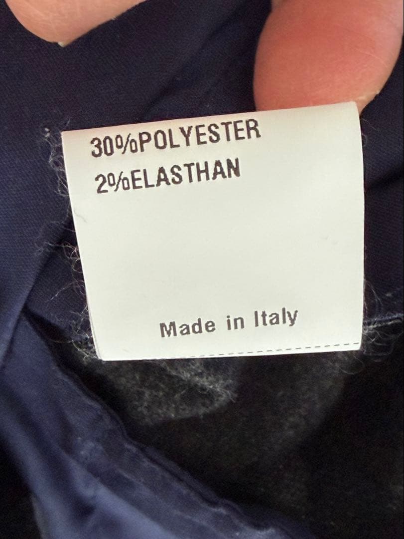 【美品】ジャブスアルキビオ　マサッチョ（ウール生地）