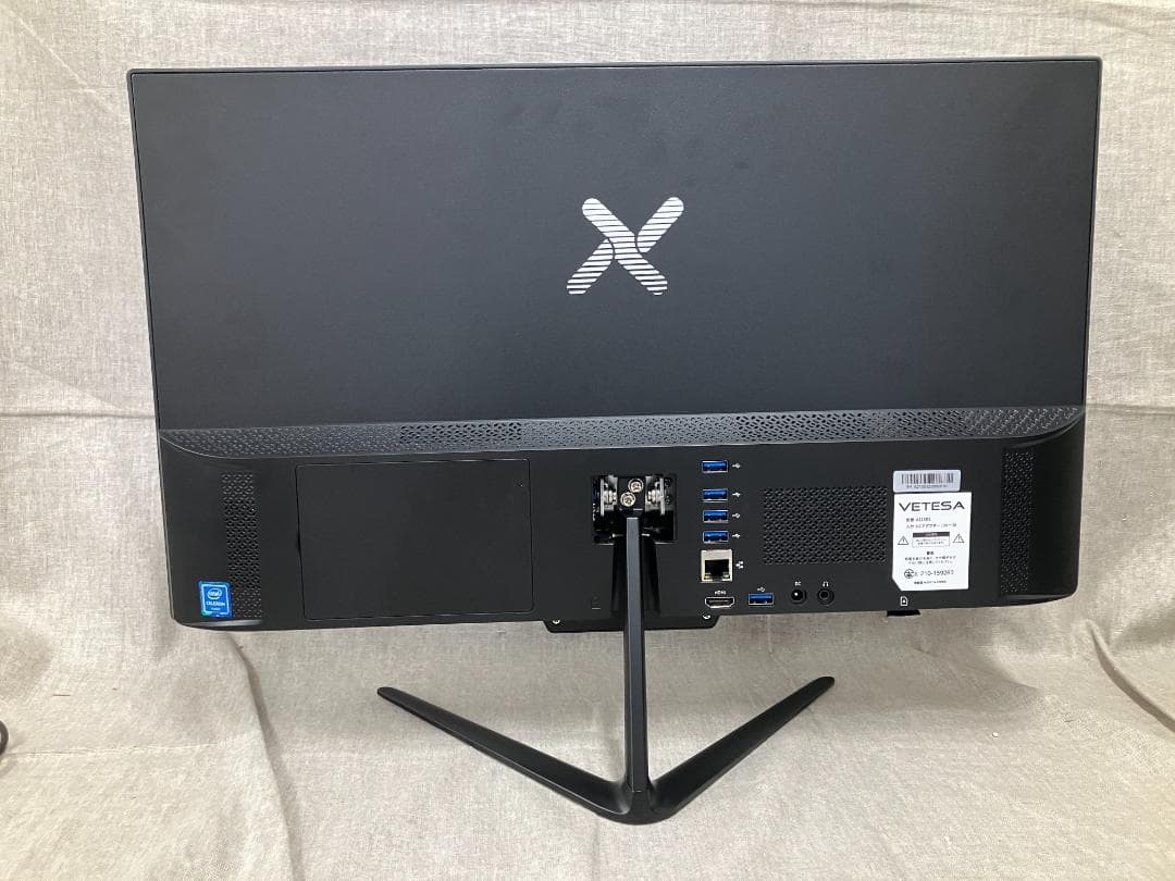 ピ*ಣ様 VETESA21.5型フルHD一体型pc(8GB＋512GB) 型番A