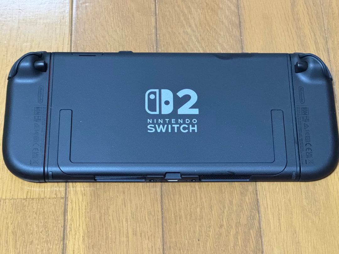 Nintendo Switch 2 日本語 国内専用 本体 中古