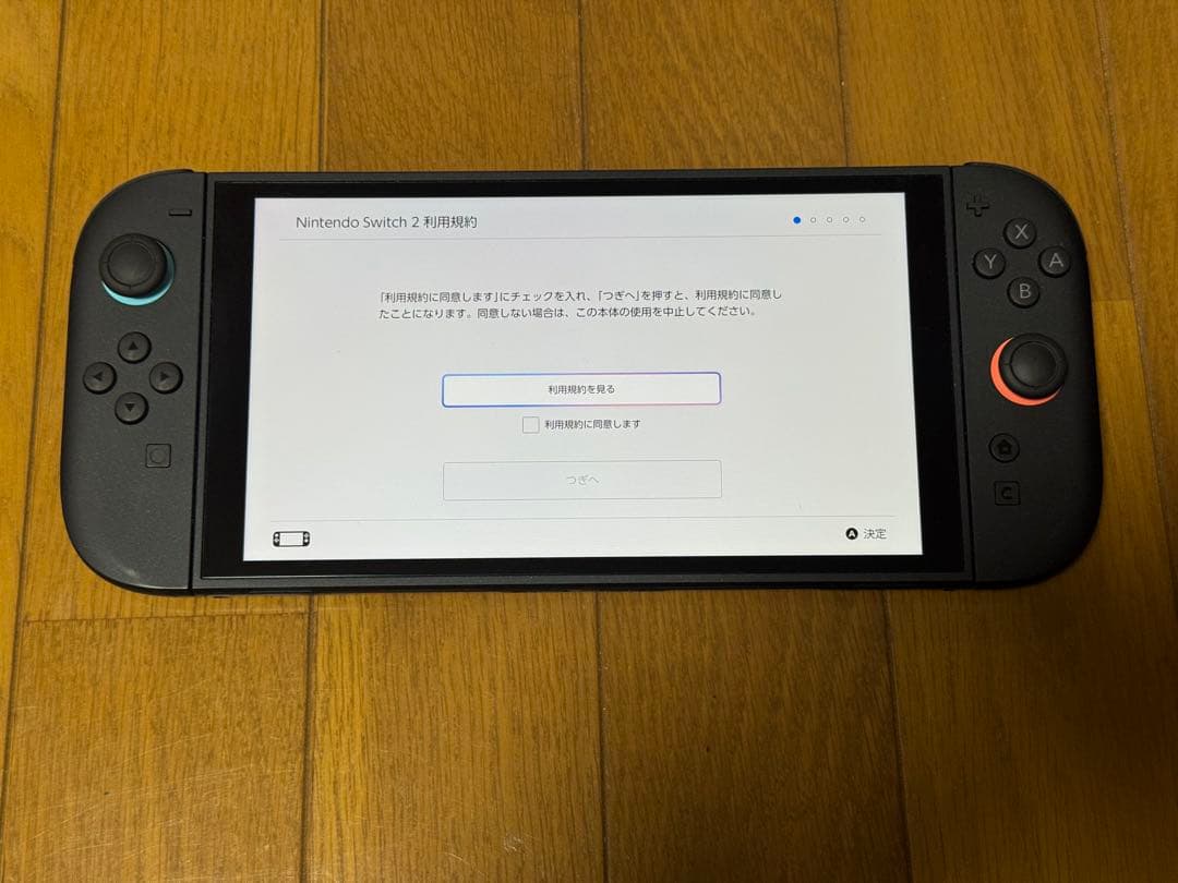 Nintendo Switch 2 日本語 国内専用 本体 中古