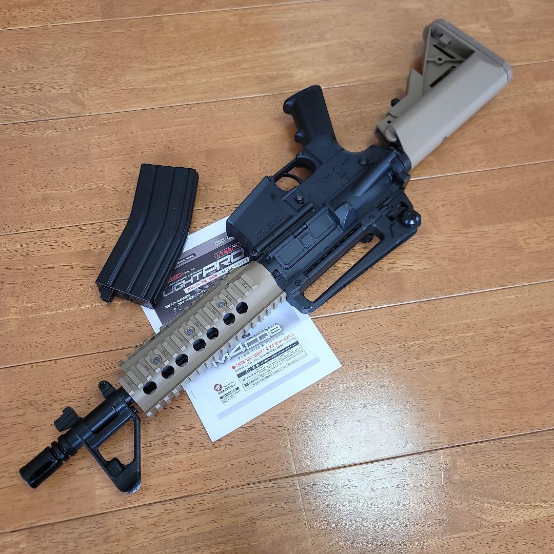 マルイ　電動ガンライトプロ　M4CQB　TAN