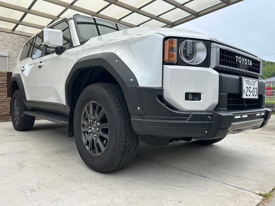 ランクル250 ホイール、タイヤセット