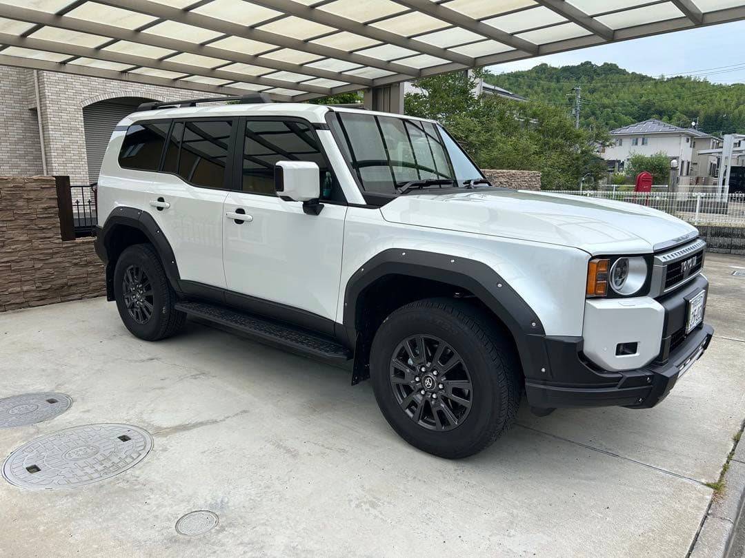 ランクル250 ホイール、タイヤセット