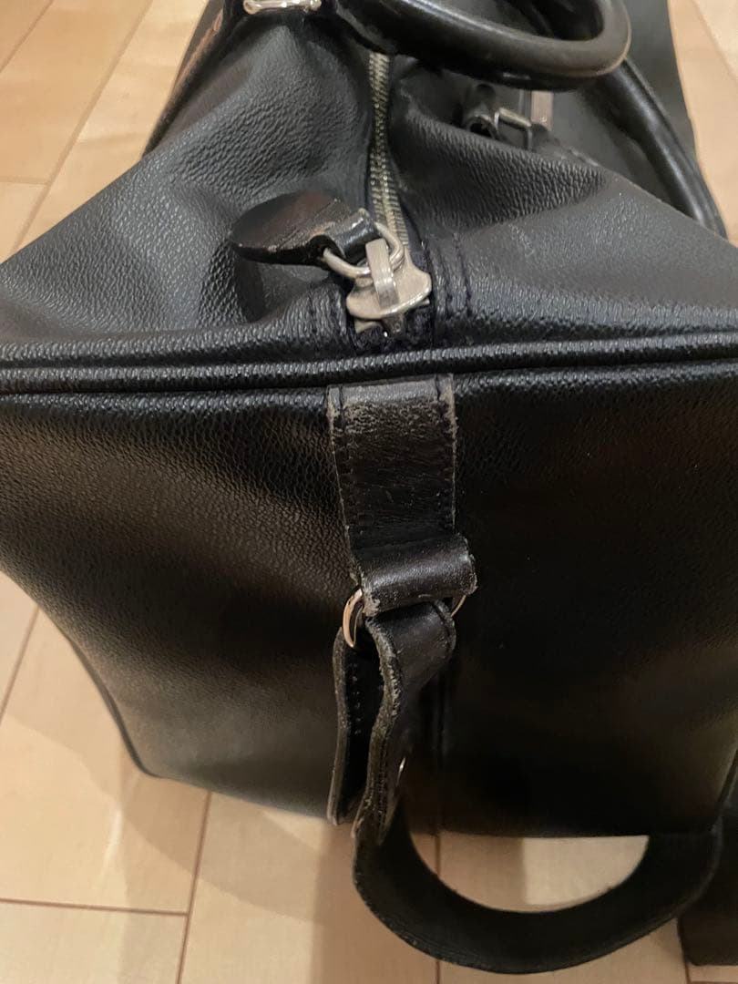 Polo Ralph Lauren ブラックボストンバッグ