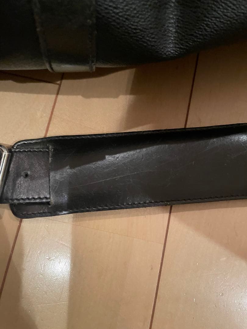 Polo Ralph Lauren ブラックボストンバッグ