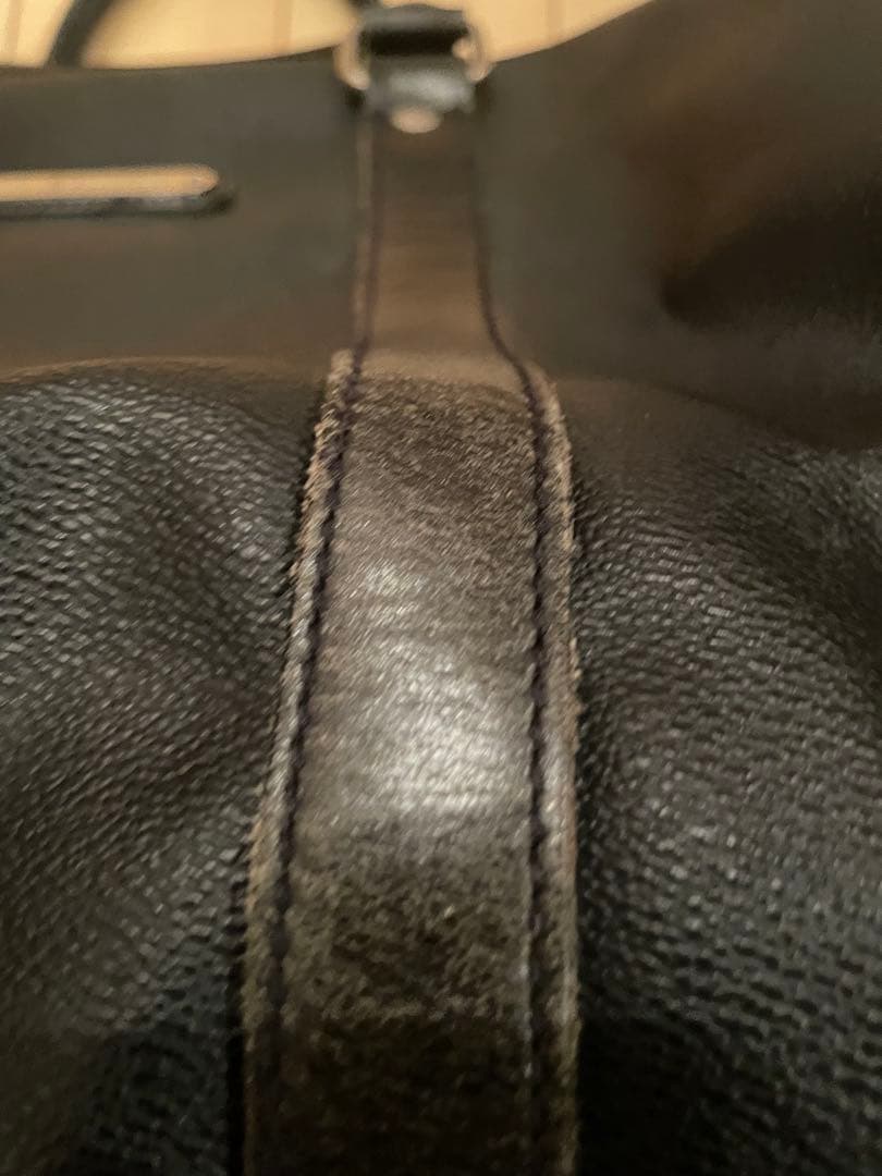 Polo Ralph Lauren ブラックボストンバッグ