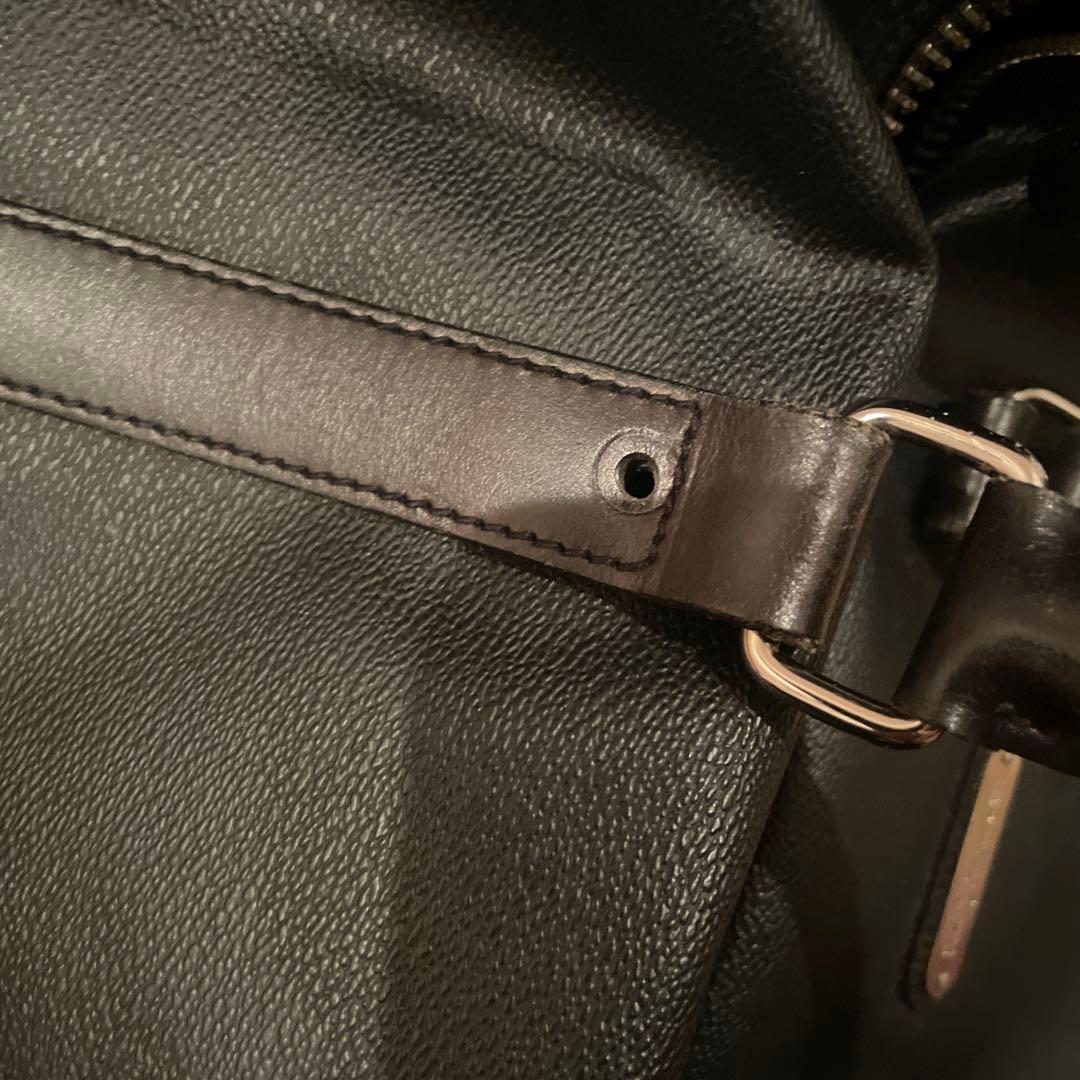 Polo Ralph Lauren ブラックボストンバッグ