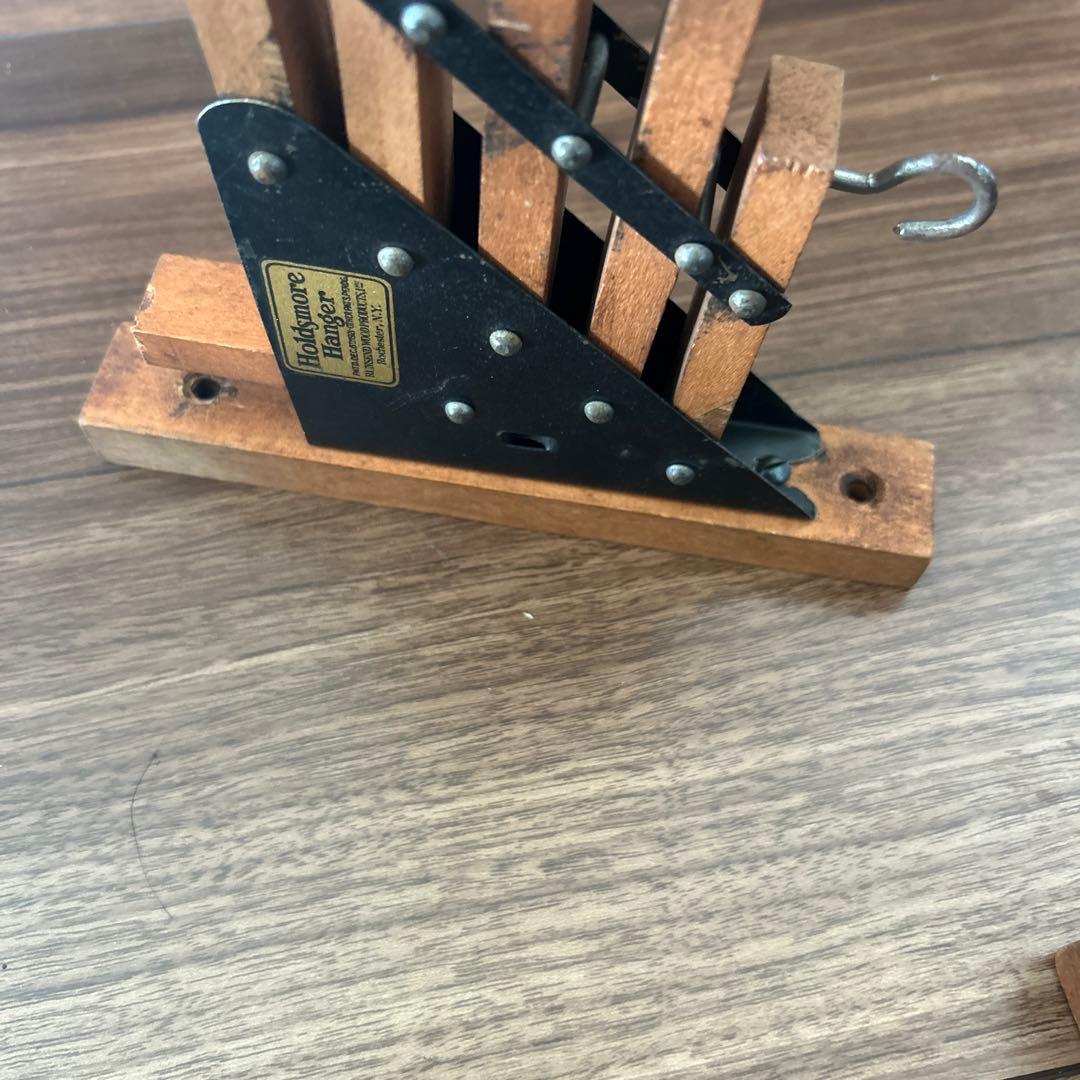 アンティーク1920-30's Folding Hanger2個セット