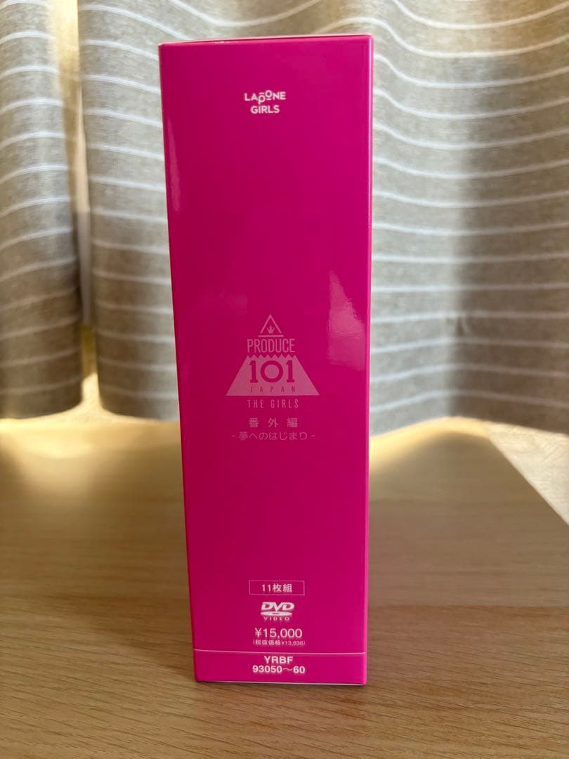 K-POP・アジア PRODUCE 101 JAPAN DVD