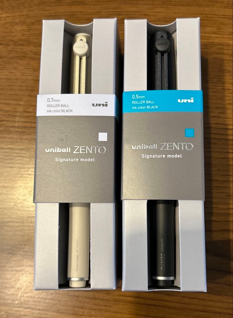 【新品未開封】uniball ZENTO 2本セット