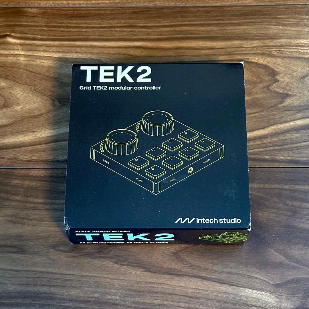 intech studio TEK2 MIDIコントローラー