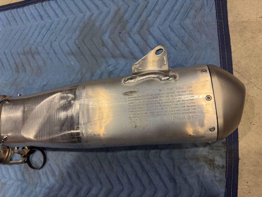 2023年式 yz450f 純正マフラーセット 使用頻度ごく僅か