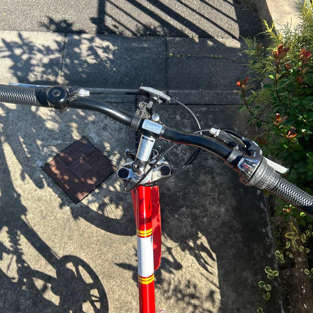 【引取り】フィールドチャンプ 26インチ折り畳み式自転車 ※配送の場合たのメル便