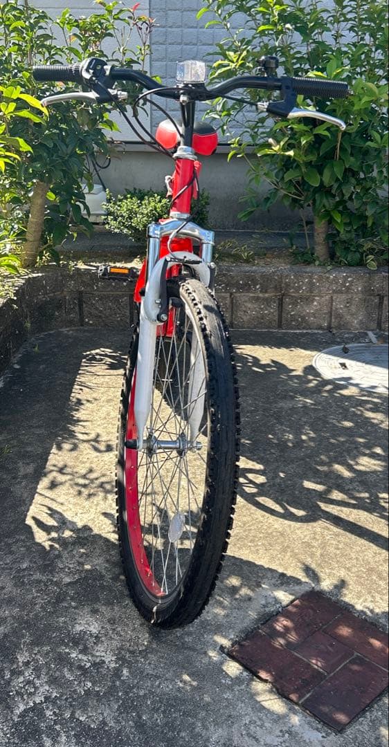 【引取り】フィールドチャンプ 26インチ折り畳み式自転車 ※配送の場合たのメル便