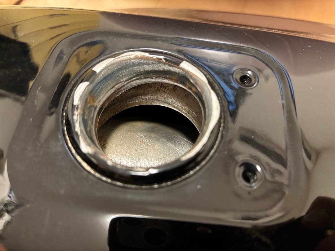 Z400FX 純正品　塗装後未使用外装セット　タンク　サイドカバー　テールカウル