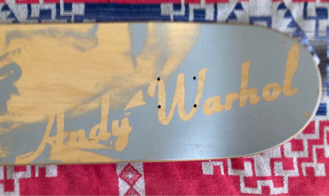 【未使用】エイリアンワークショップ アンディウォーホル エルビスプレスリー