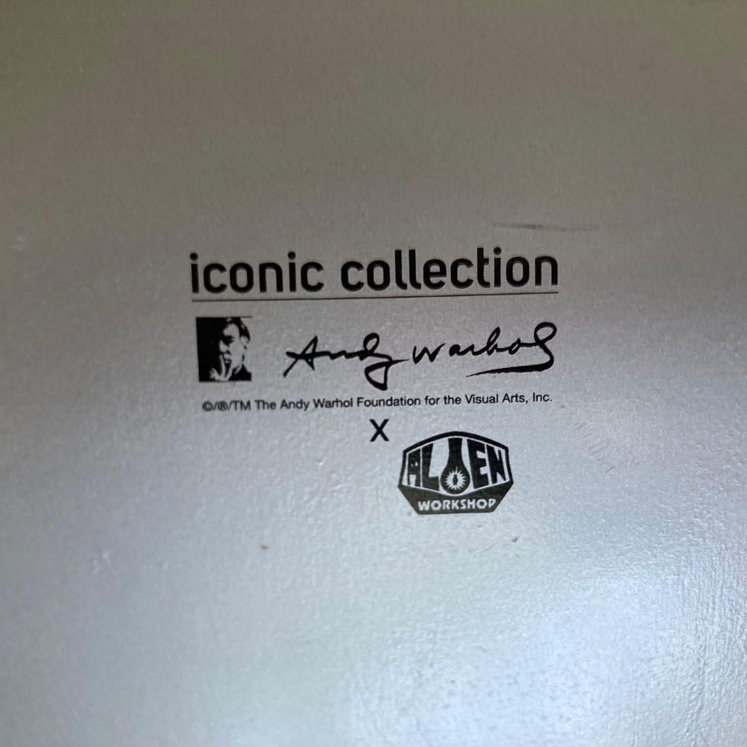 【未使用】エイリアンワークショップ アンディウォーホル エルビスプレスリー