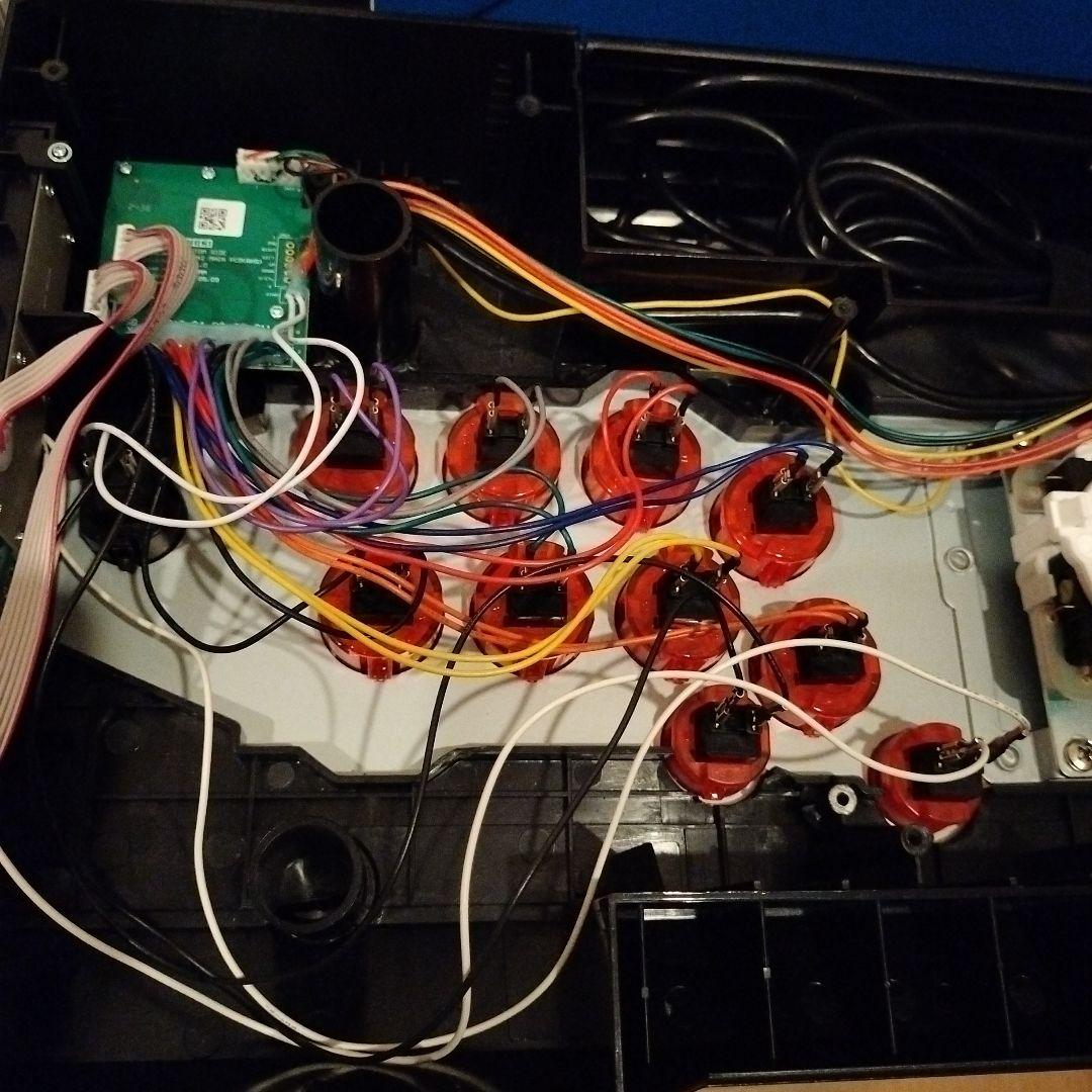 HORI 改造アケコンまどマギカスタム/FGC2/otto v5 ＋α