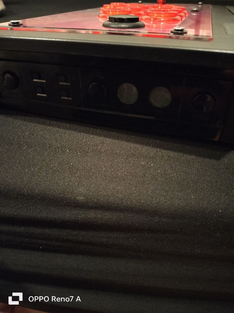 HORI 改造アケコンまどマギカスタム/FGC2/otto v5 ＋α