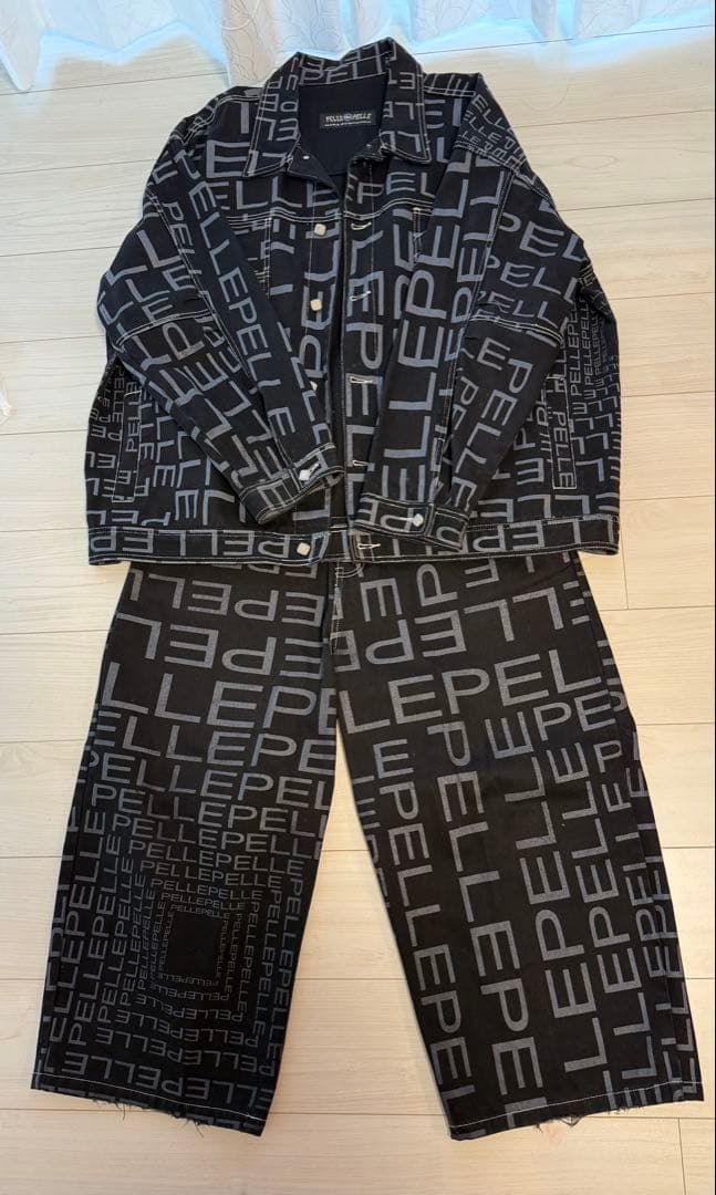 PELLE PELLE デニムセットアップ