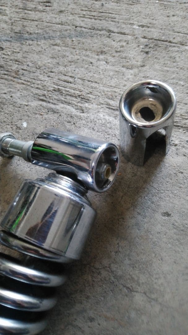 ハーレーリアサスペンション取り付けボルトセット 　ショベル4速 純正 美品