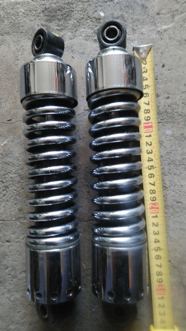 ハーレーリアサスペンション取り付けボルトセット 　ショベル4速 純正 美品