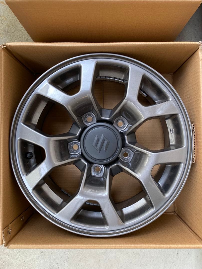 ジムニーシエラ純正15インチ ホイール 4個セット