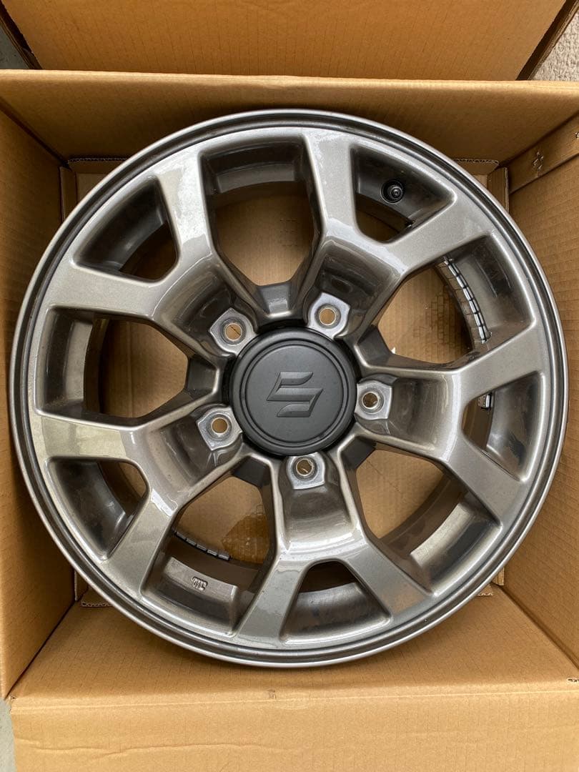 ジムニーシエラ純正15インチ ホイール 4個セット