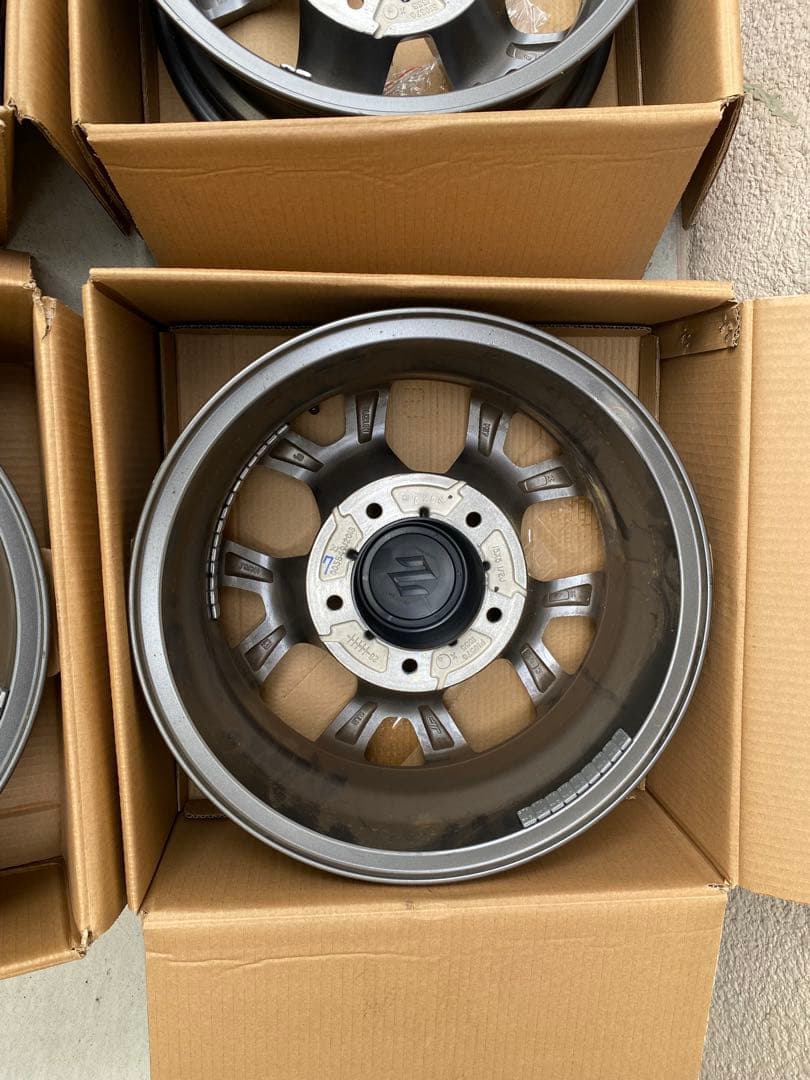 ジムニーシエラ純正15インチ ホイール 4個セット